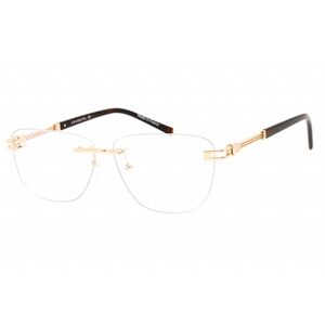 NWT Charriol PC75094-C01 57mm Shiny Gold Eyeglasses
